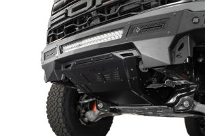 Ford F150 Raptor Bumper - Front - Addictive Desert Designs - Rock Fighter - Hammer Black - `21-`25 Ford F150 Raptor Bumper - Front - Addictive Desert Designs - Rock Fighter - Hammer Black - `21-`25